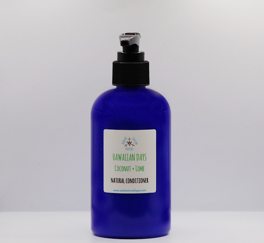 Hawaiian Days - Coconut + Lime Natural Conditioner