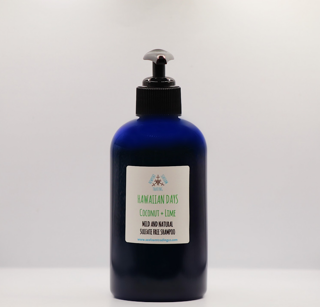 Hawaiian Days - Coconut + Lime Natural Shampoo