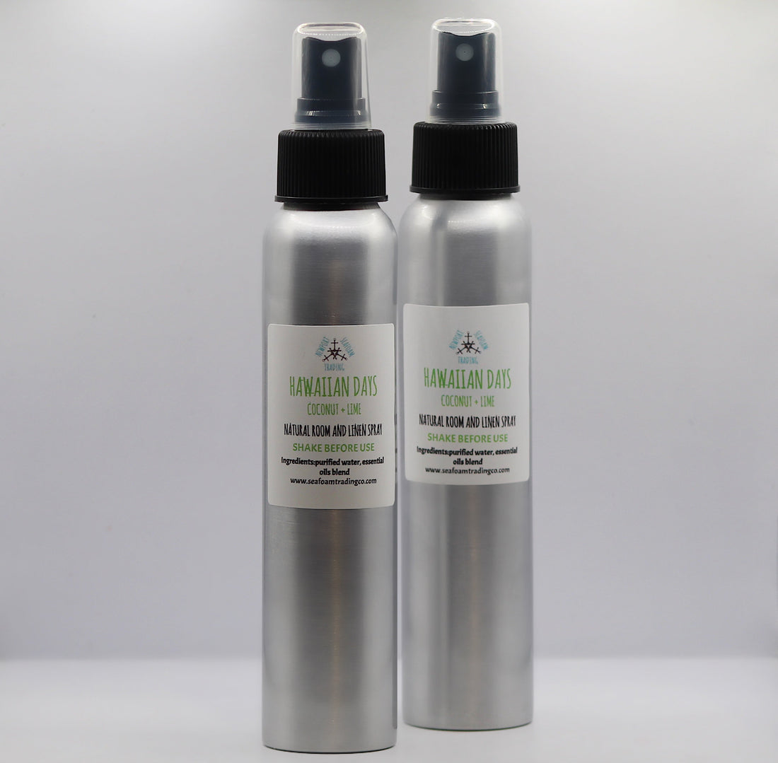 Hawaiian Days Natural Room and Linen Spray