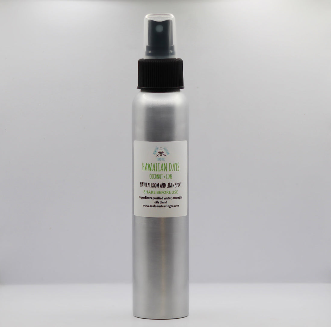 Hawaiian Days Natural Room and Linen Spray