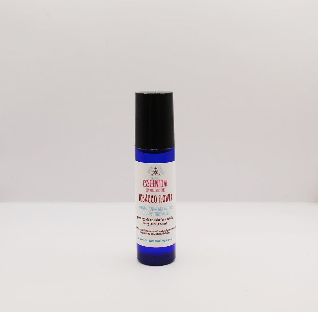 TOBACCO FLOWER EsSCENTial Organic Handmade Perfume