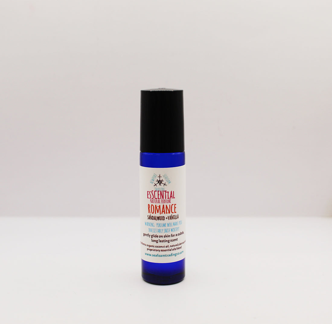 ROMANCE -sandalwood + vanilla EsSCENTial Organic Handmade Perfume