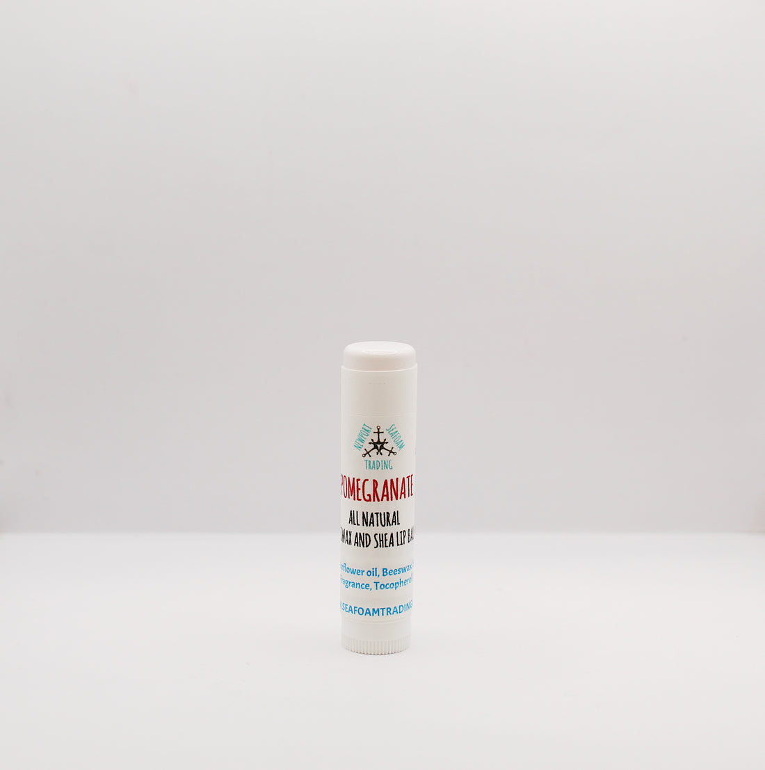Pomegranate Natural Lip Balm