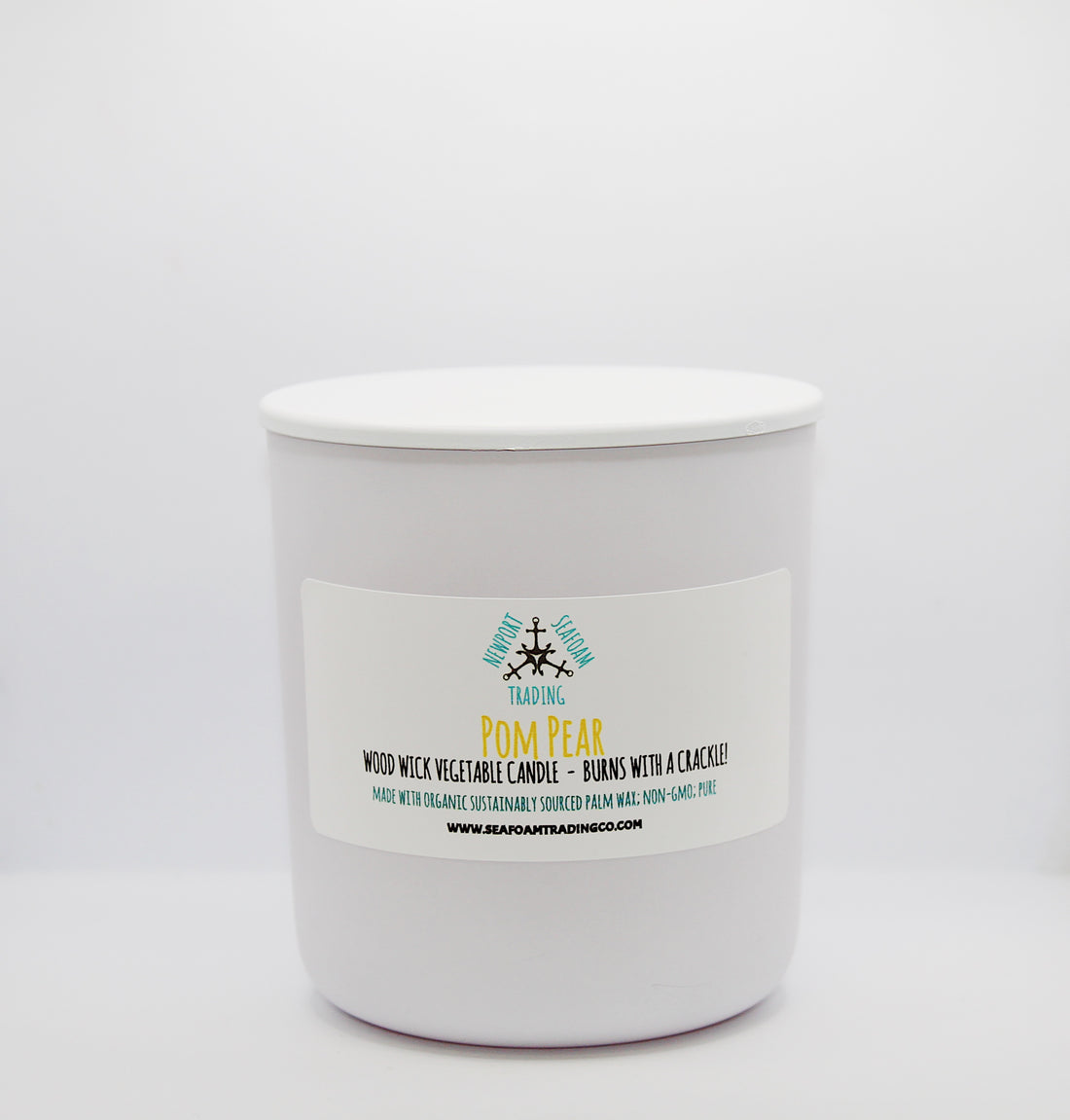 Pom Pear Organic Wood Wick Candle