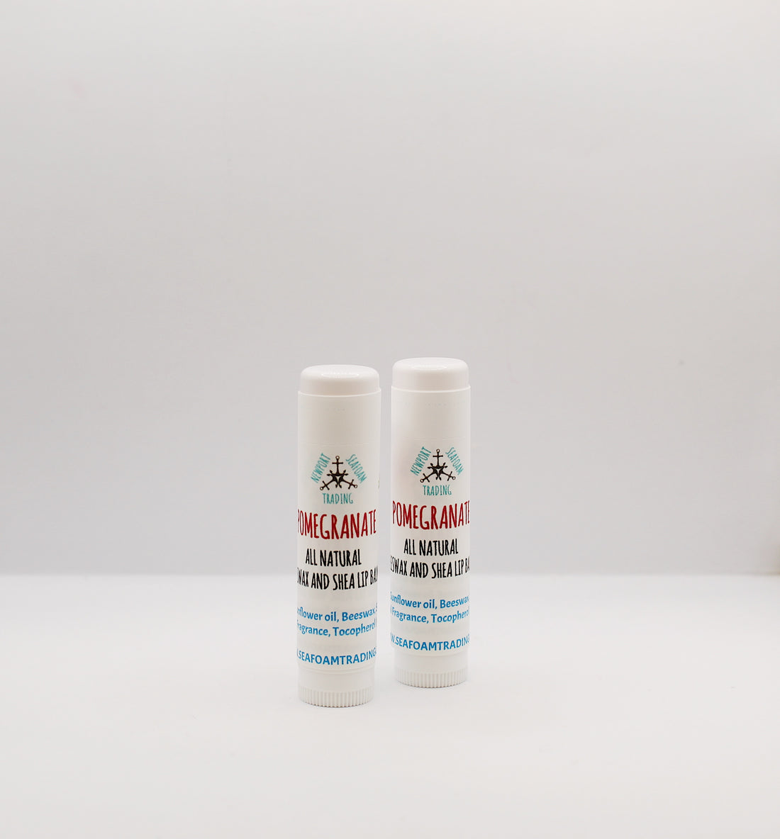 Pomegranate Natural Lip Balm