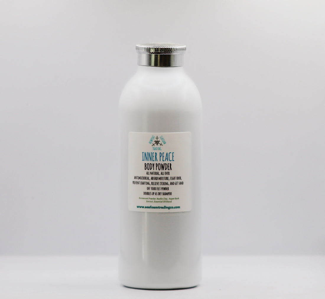 Inner Peace - Lavender, Patchouli + Ylang Ylang Natural Body Powder