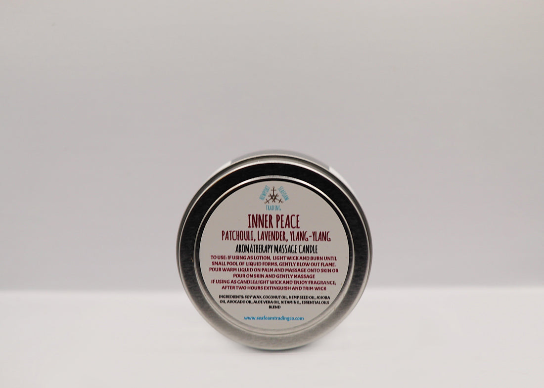 Inner Peace Natural Massage Candle