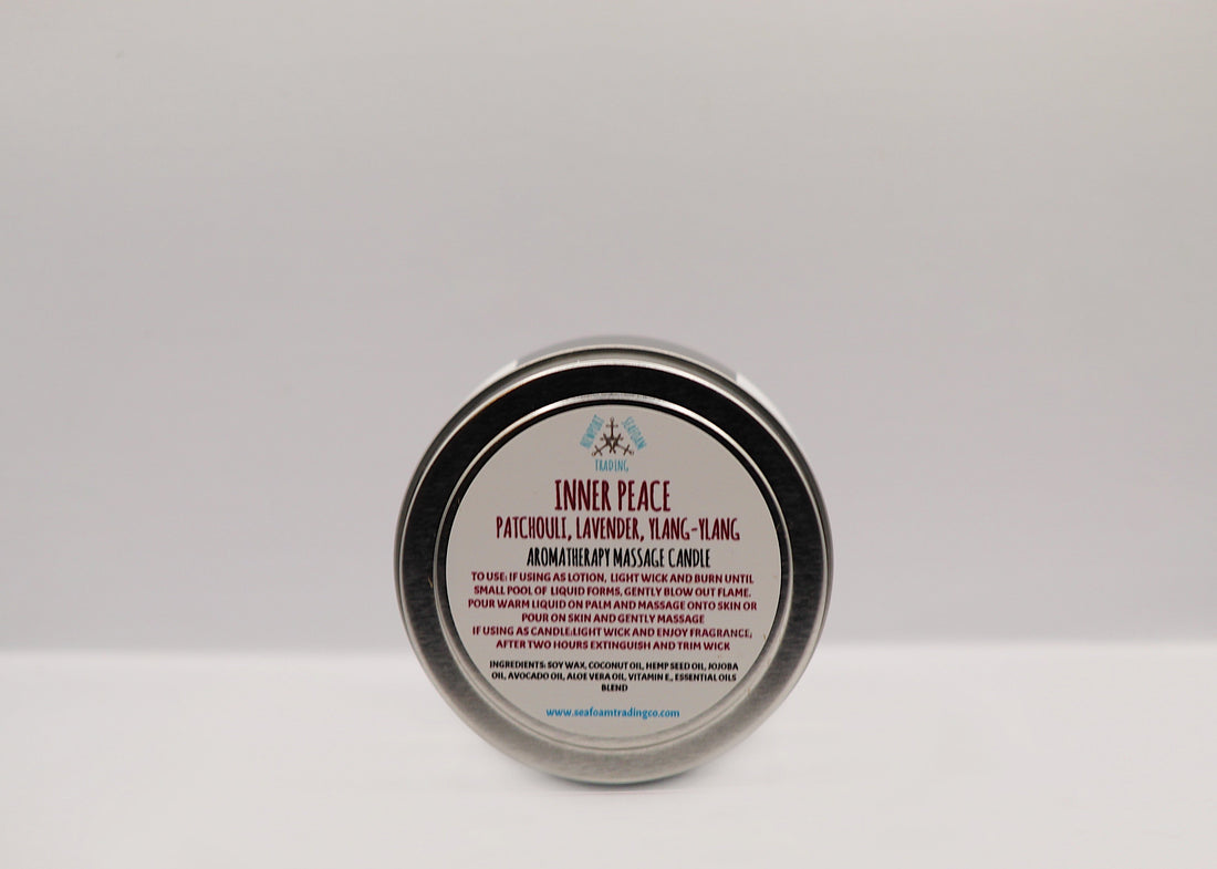 Inner Peace  Natural Massage Candle
