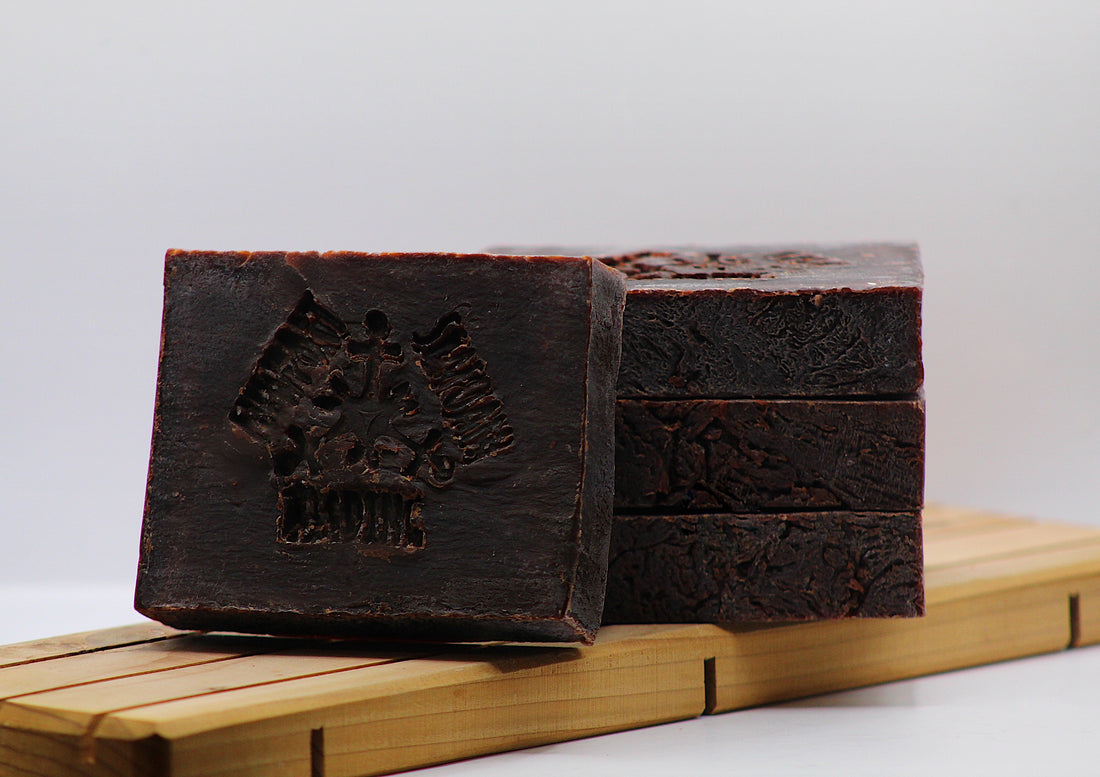Lavender Vanilla Organic Handmade Soap Bar