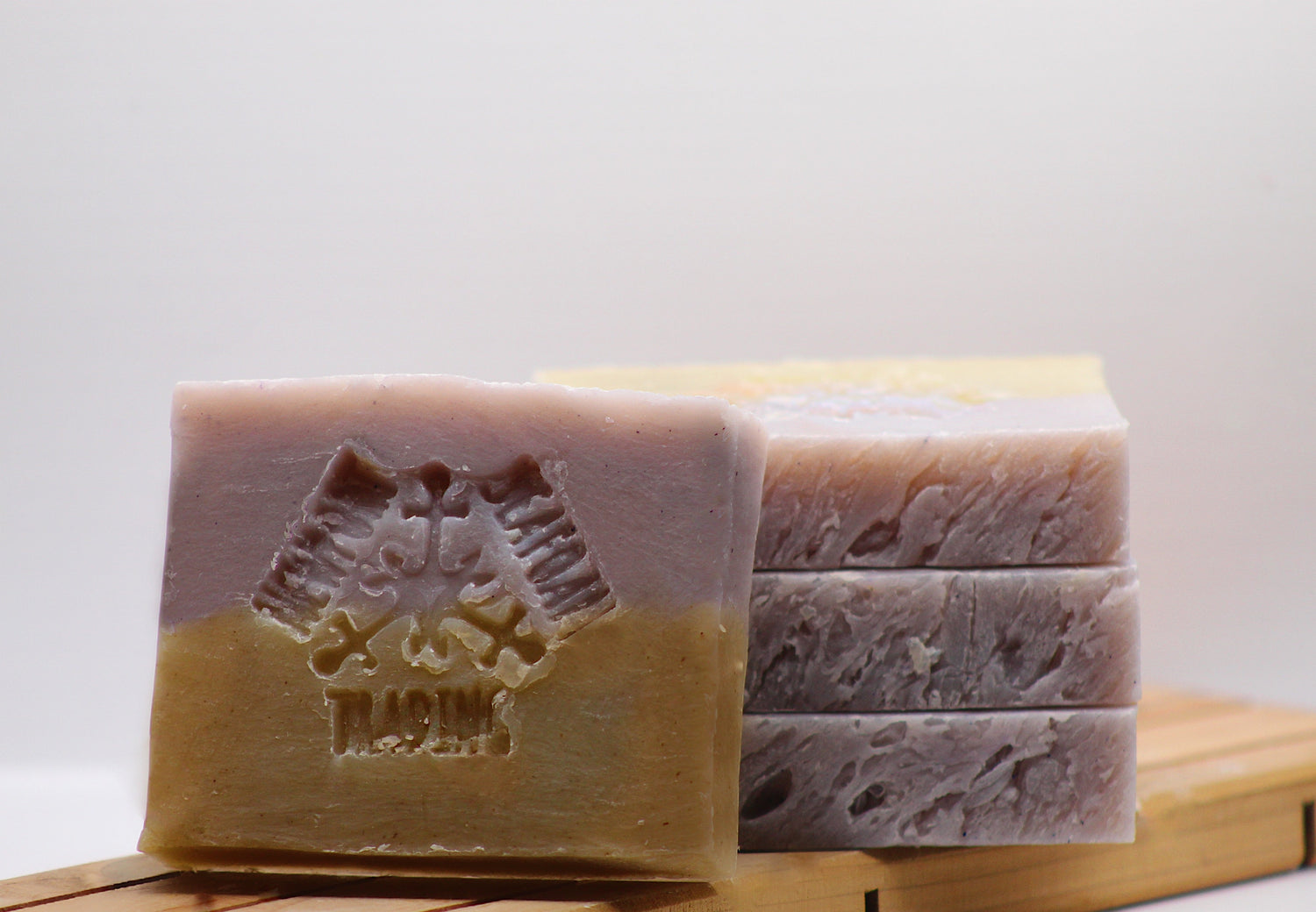 Lavender Woods Organic Handmade Soap Bar