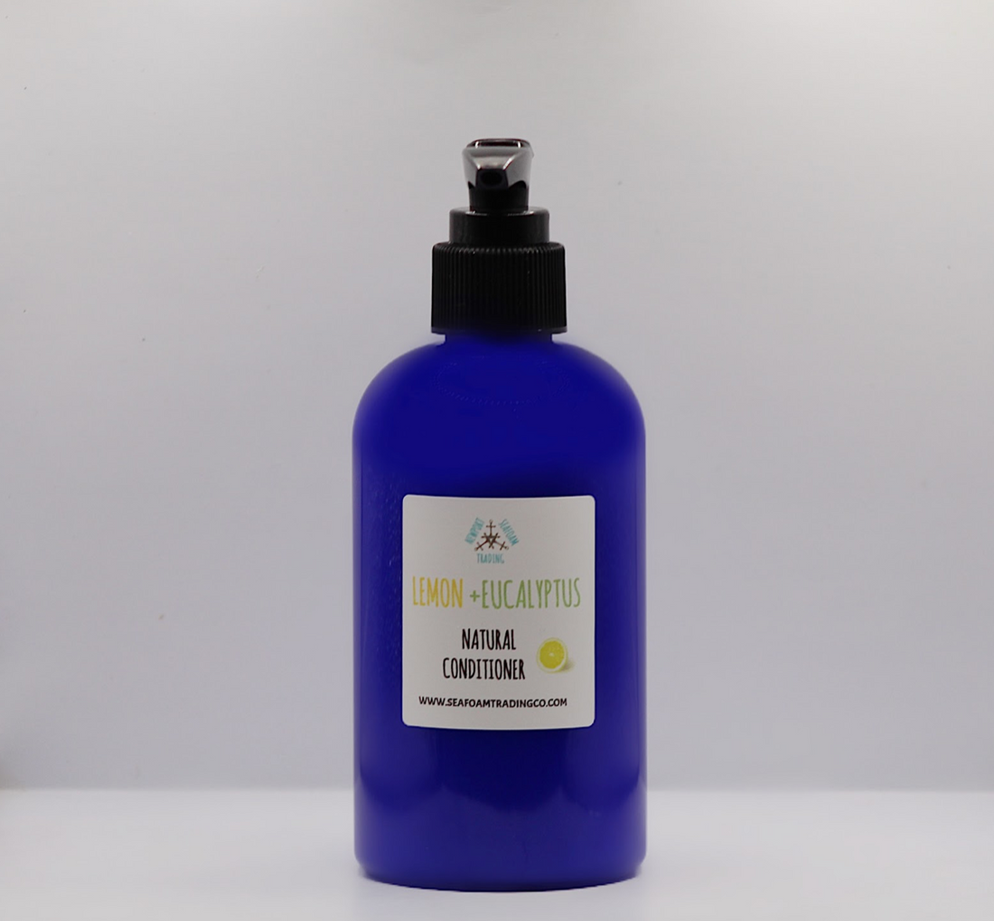 Lemon Eucalyptus Natural Conditioner