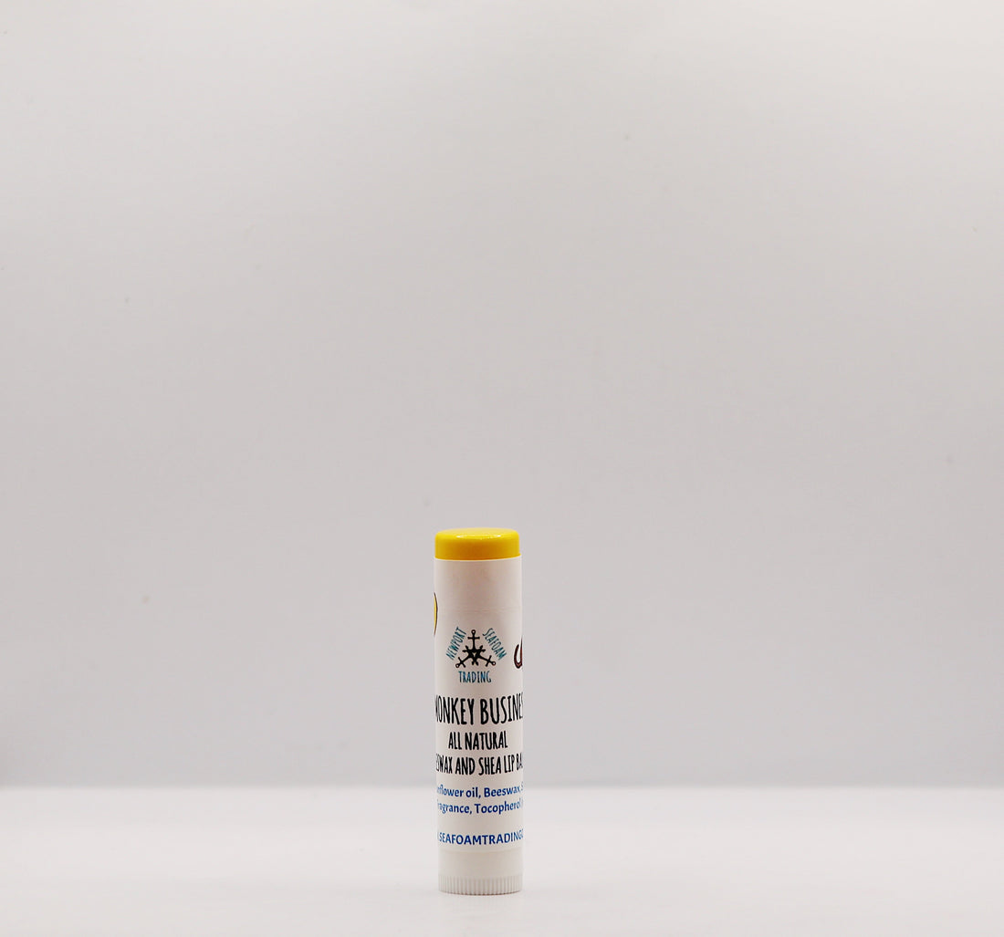 Monkey Business Natural Lip Balm