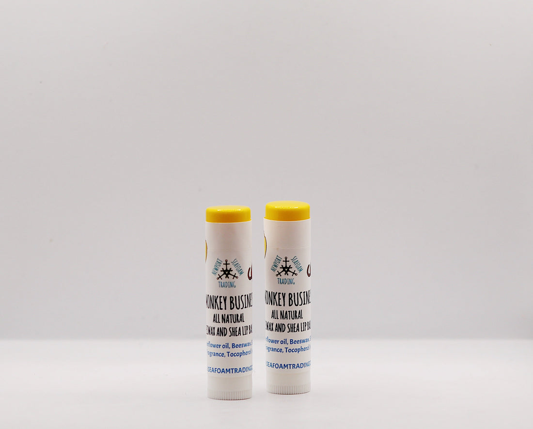 Monkey Business Natural Lip Balm