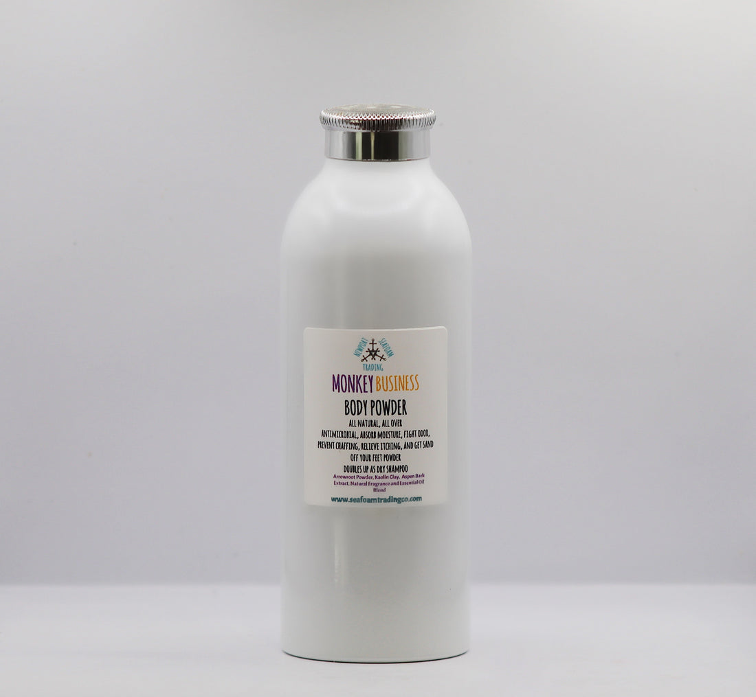 Monkey Business Natural Body Powder