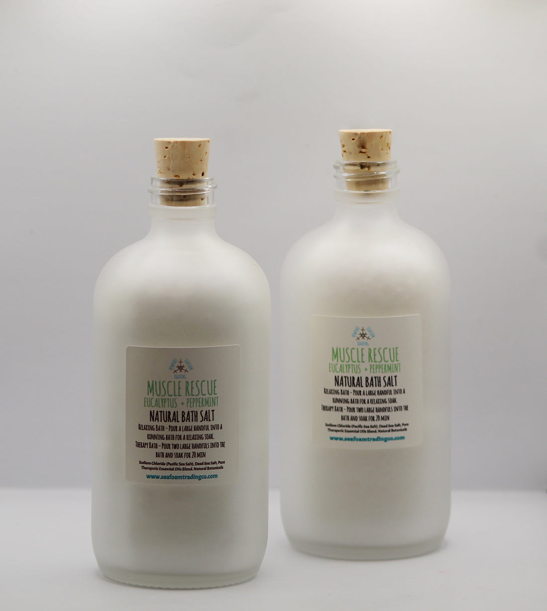Muscle Rescue Organic Handmade Bath Salt