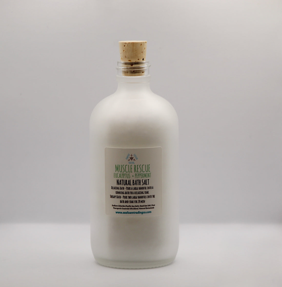 Muscle Rescue Organic Handmade Bath Salt