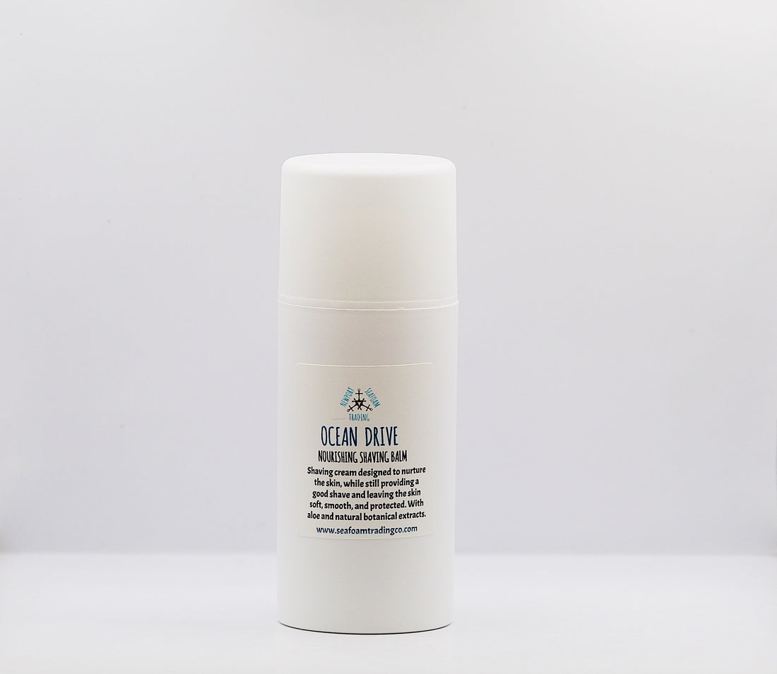 Ocean Drive  Natural Nourishing Shaving Balm
