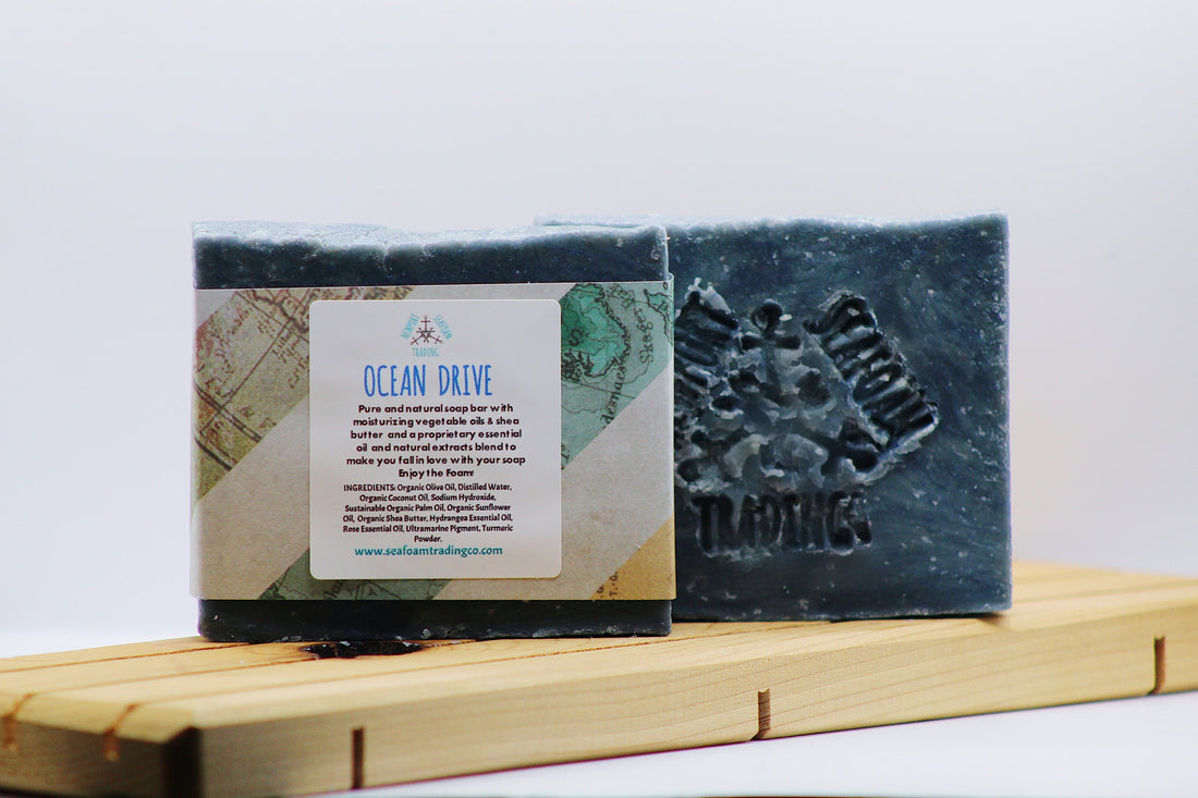 Ocean Drive Organic Handmade Soap Bar
