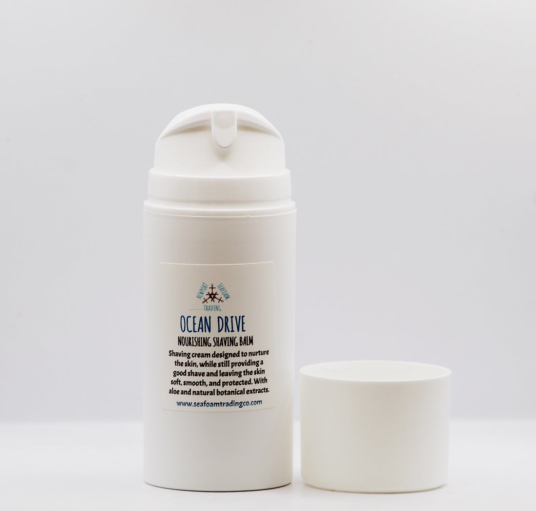 Ocean Drive  Natural Nourishing Shaving Balm