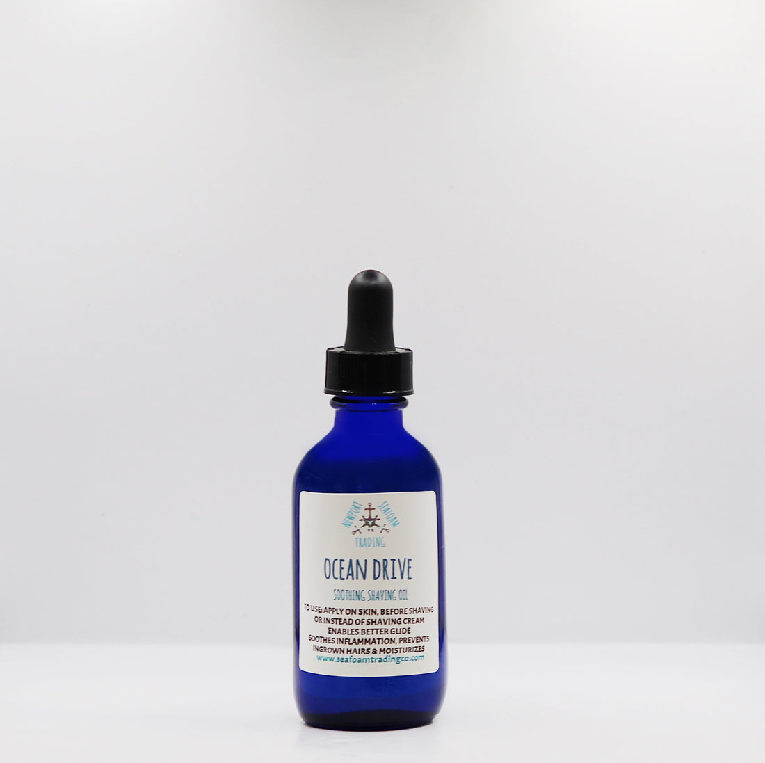 Ocean Drive Organic Handmade Shaving Oil