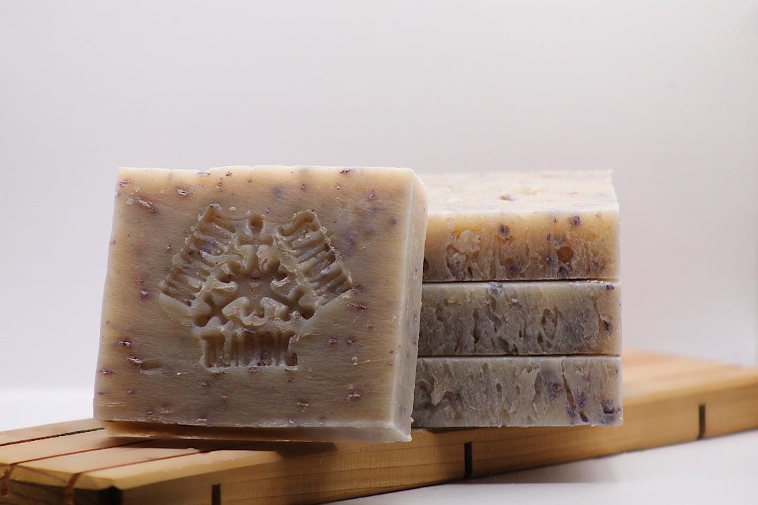 Patchouli Sandalwood Organic Handmade Soap Bar