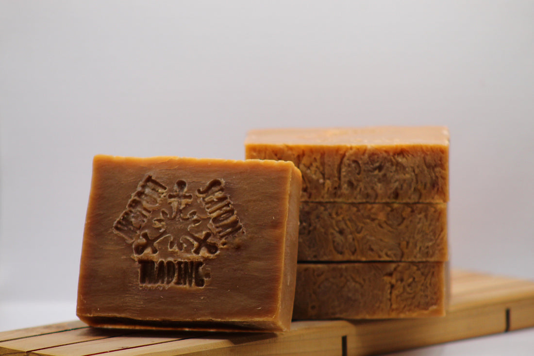 Patchouli Vanilla Organic Handmade Soap Bar