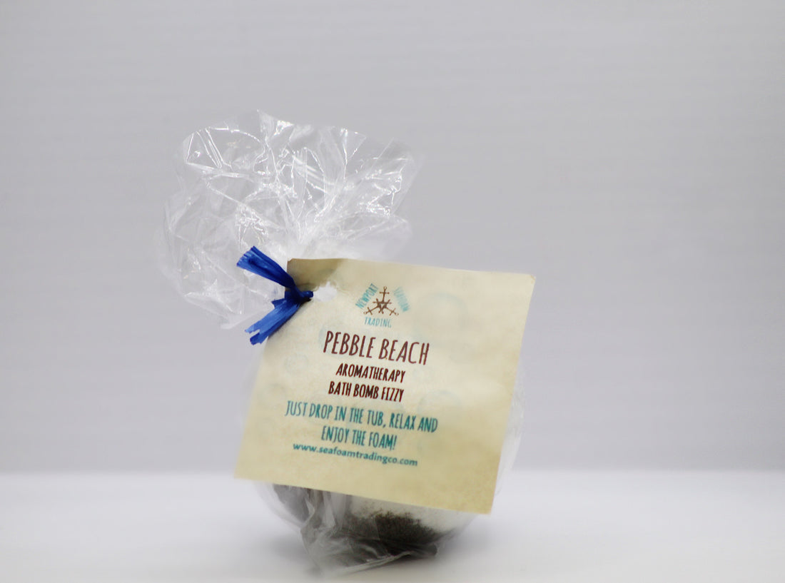 Pebble Beach Organic Handmade Bath Bomb