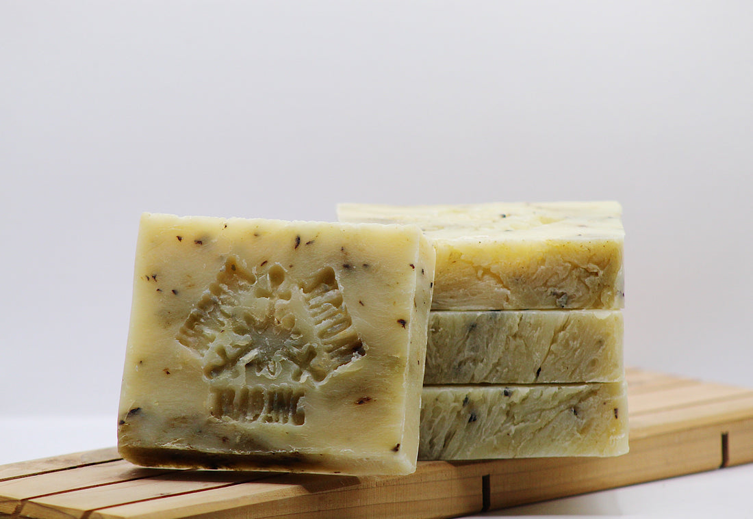 Peppermint Tea Tree Organic Handmade Soap Bar