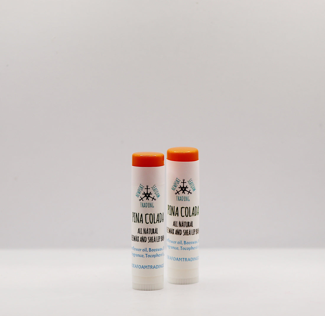 Pina Colada Natural Lip Balm