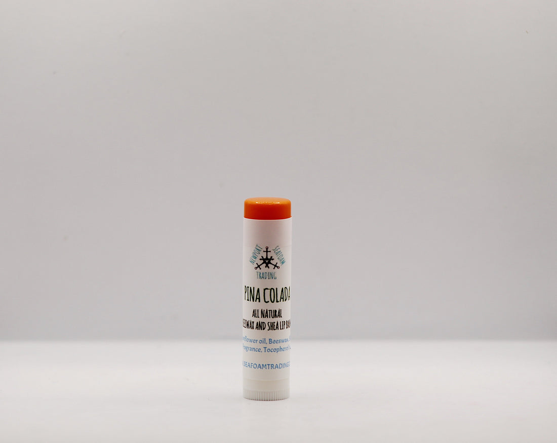 Pina Colada Natural Lip Balm