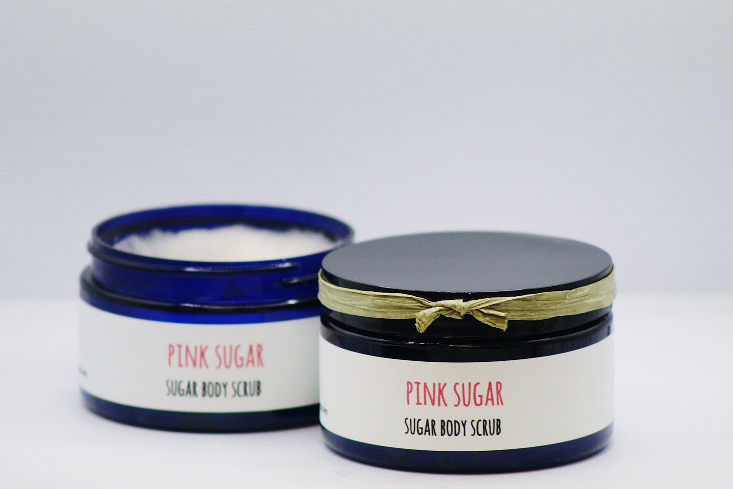 Pink Sugar Organic Handmade Sugar Scrub