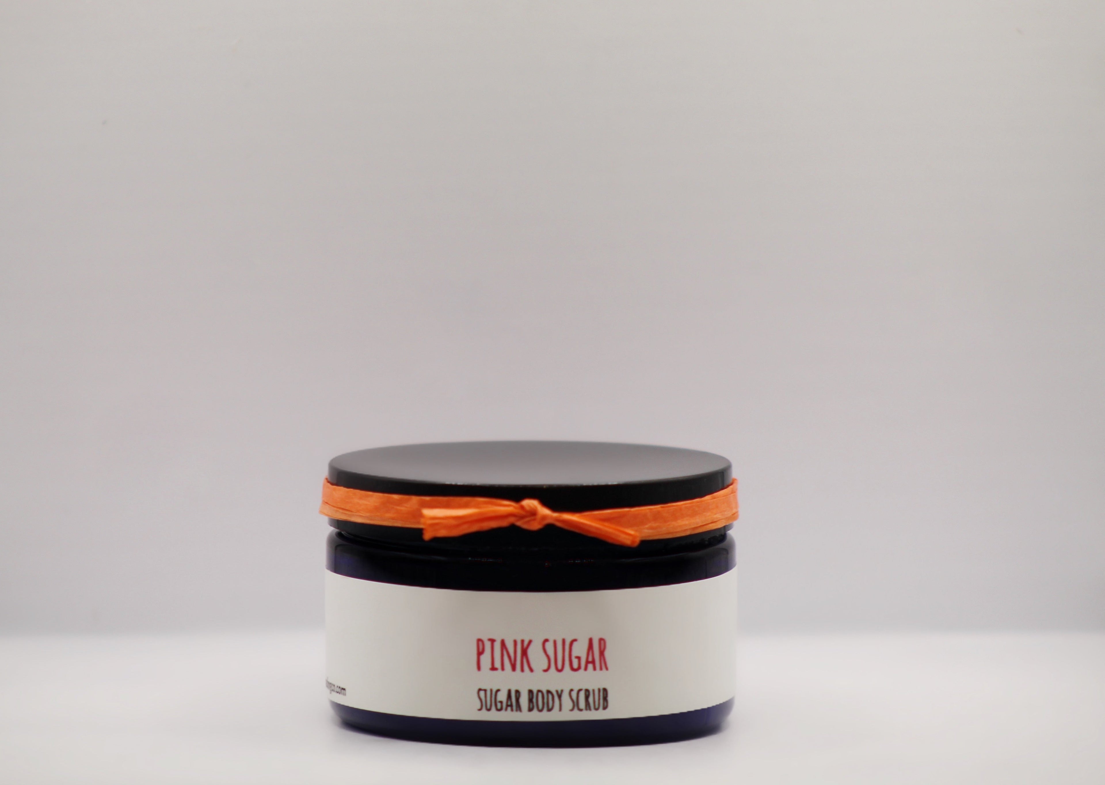 Pink Sugar Organic Handmade Sugar Scrub