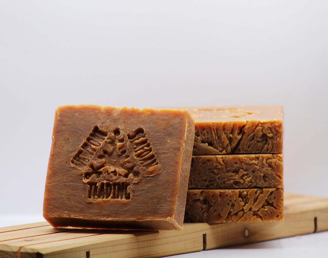 Pumpkin Ale Organic Handmade Soap Bar