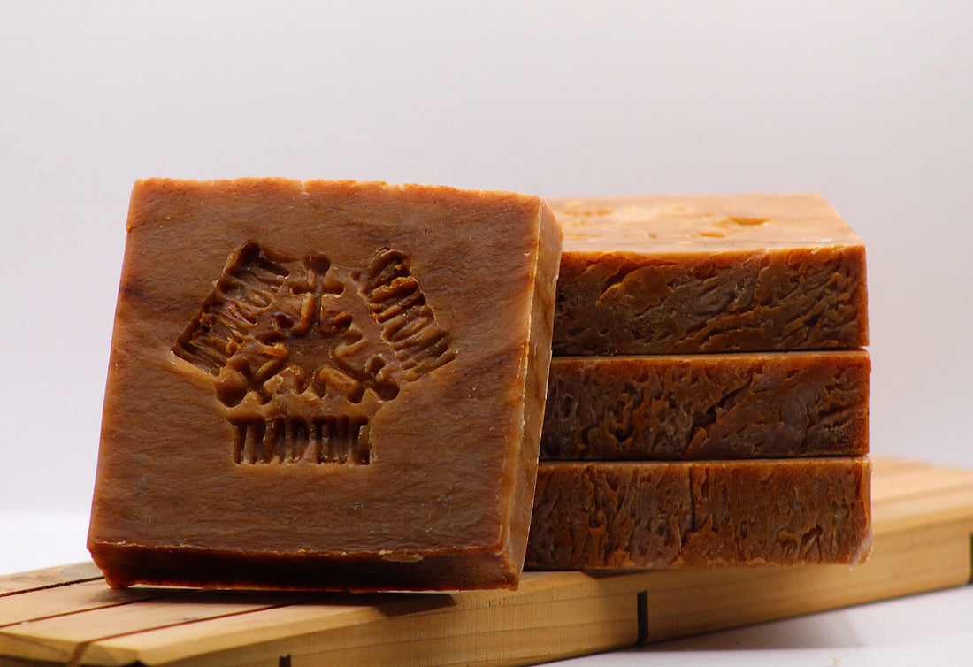 Pumpkin Spice Organic Handmade Soap Bar