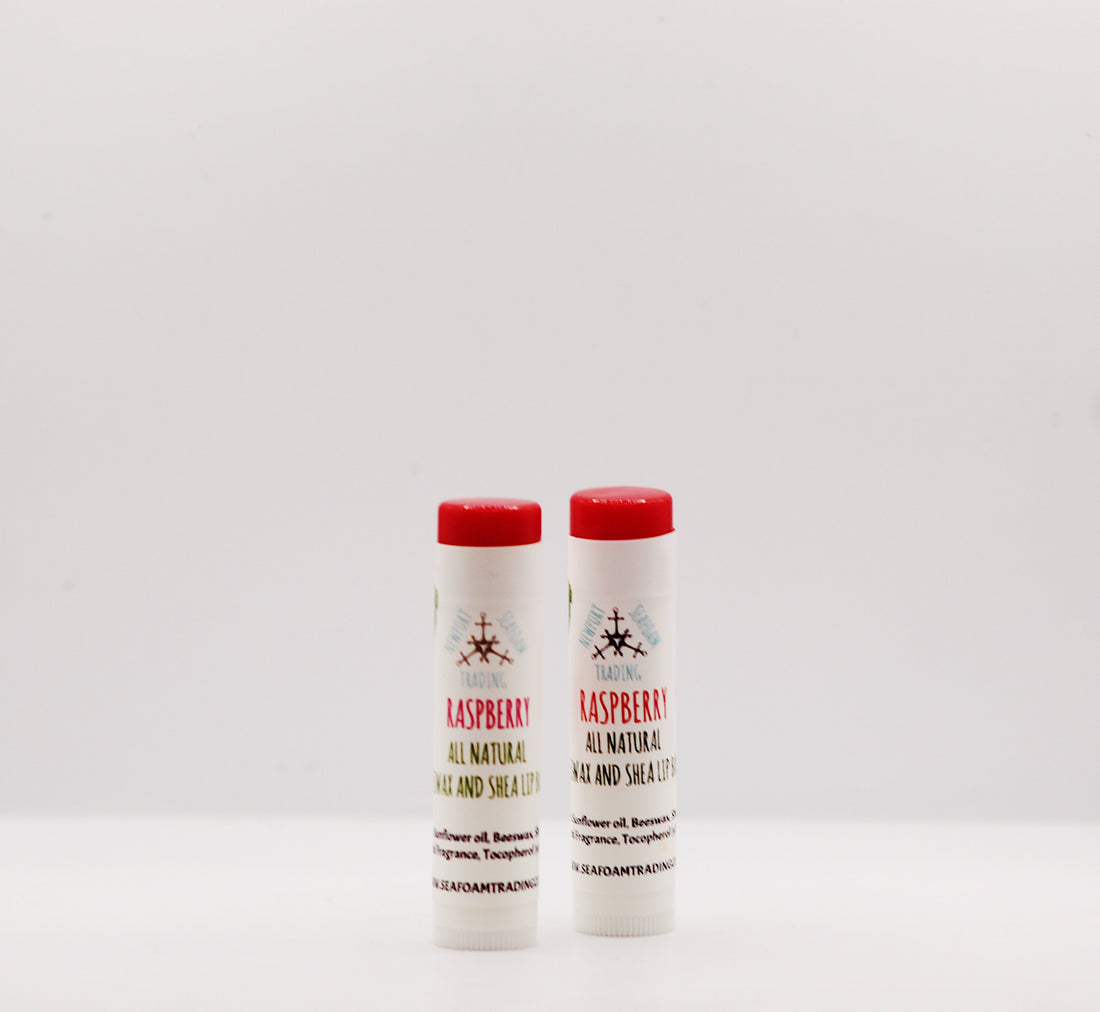 Raspberry Natural Lip Balm