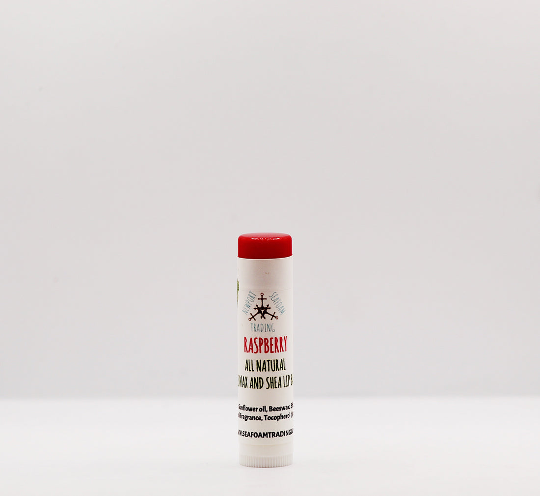 Raspberry Natural Lip Balm