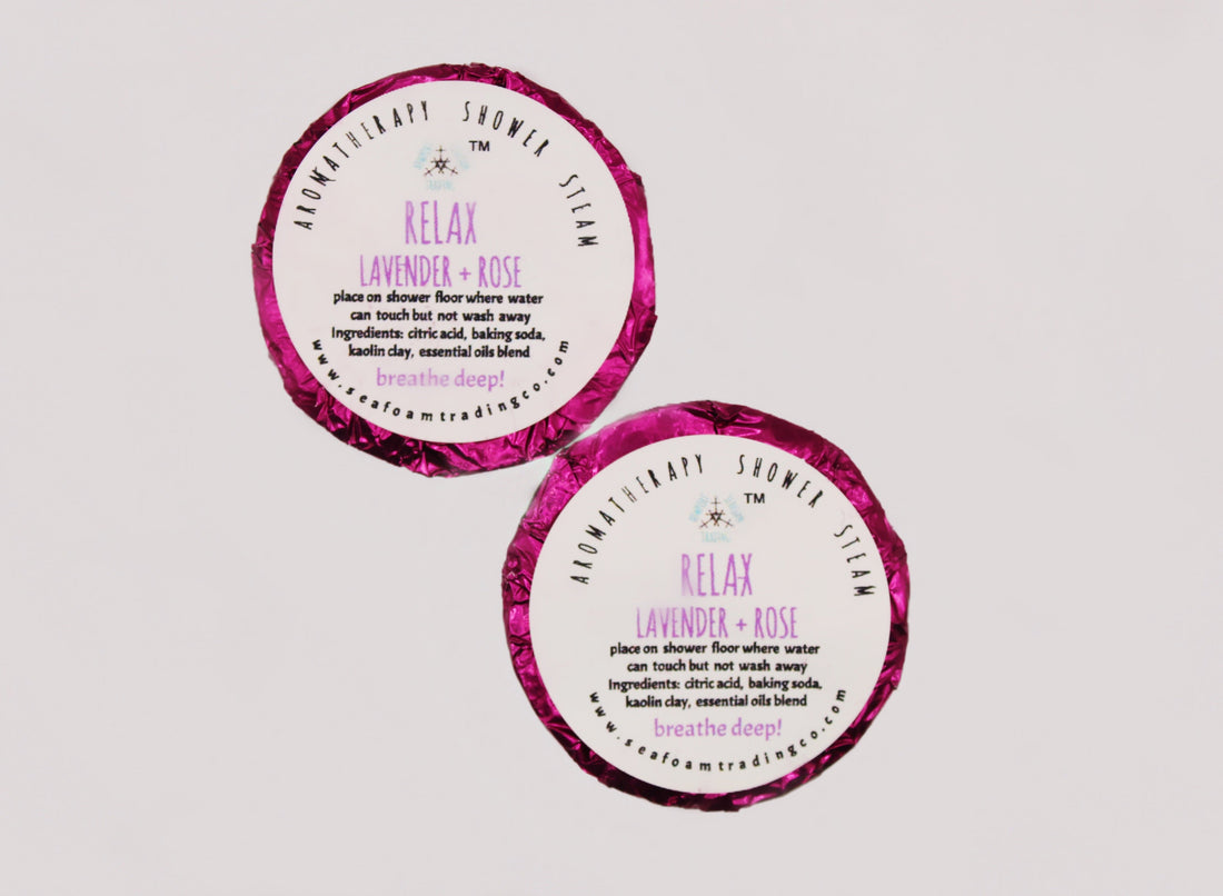 Relax Organic Handmade Shower Steam