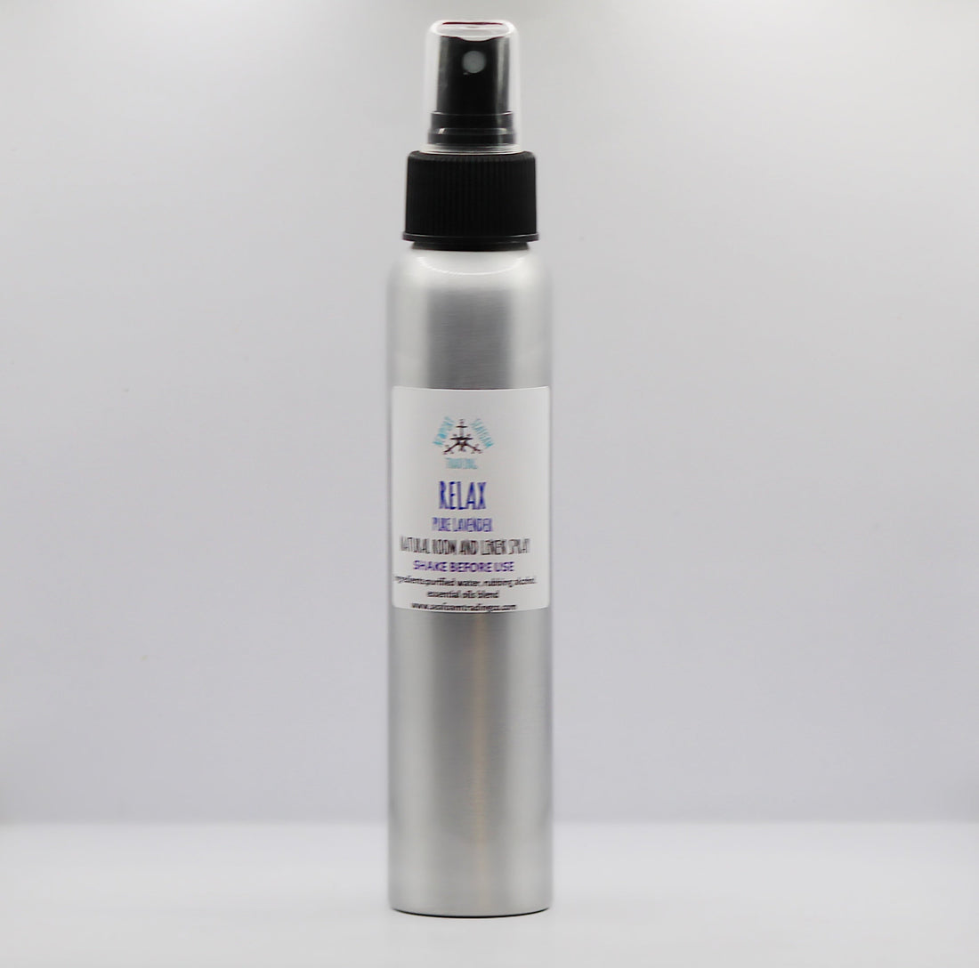 Relax Natural Room and Linen Spray
