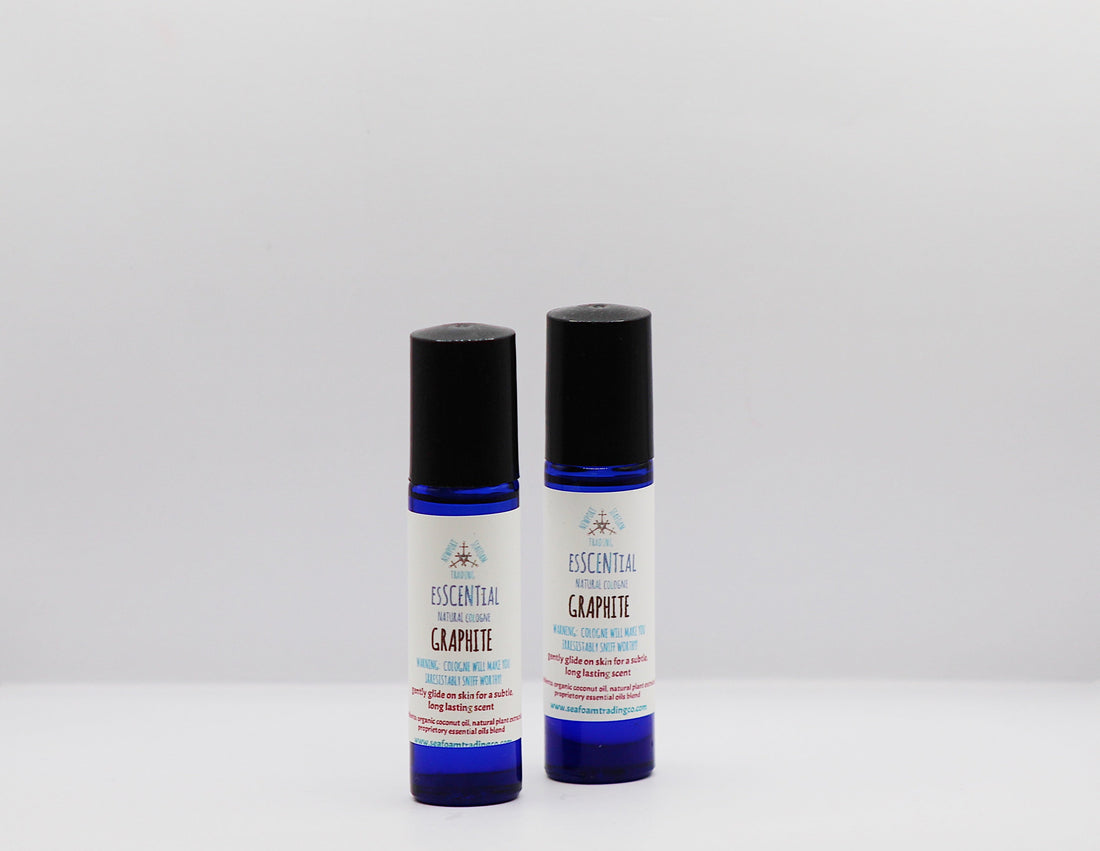 Graphite EsSCENTial Organic Handmade Perfume