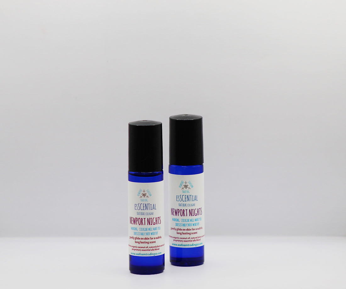 Newport Nights EsSCENTial Organic Handmade Perfume