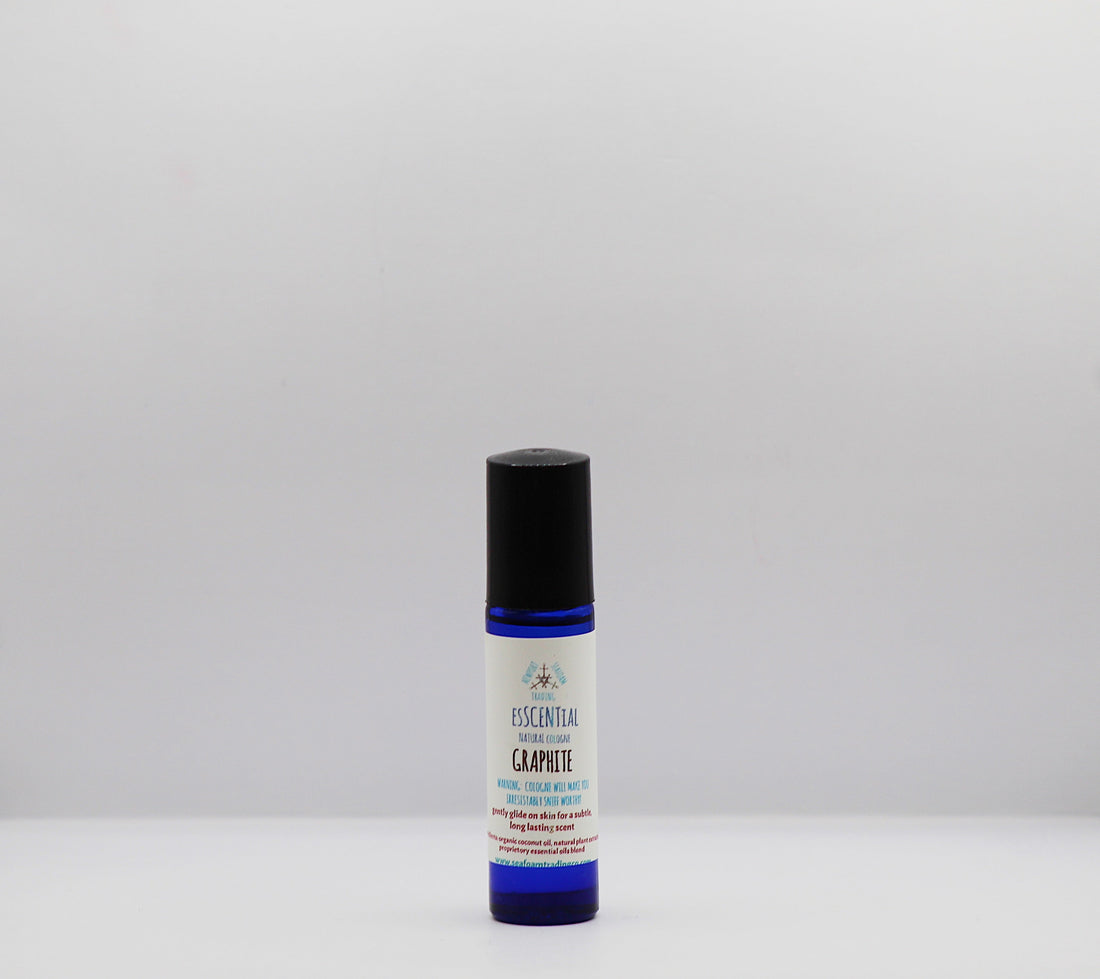 Graphite EsSCENTial Organic Handmade Perfume