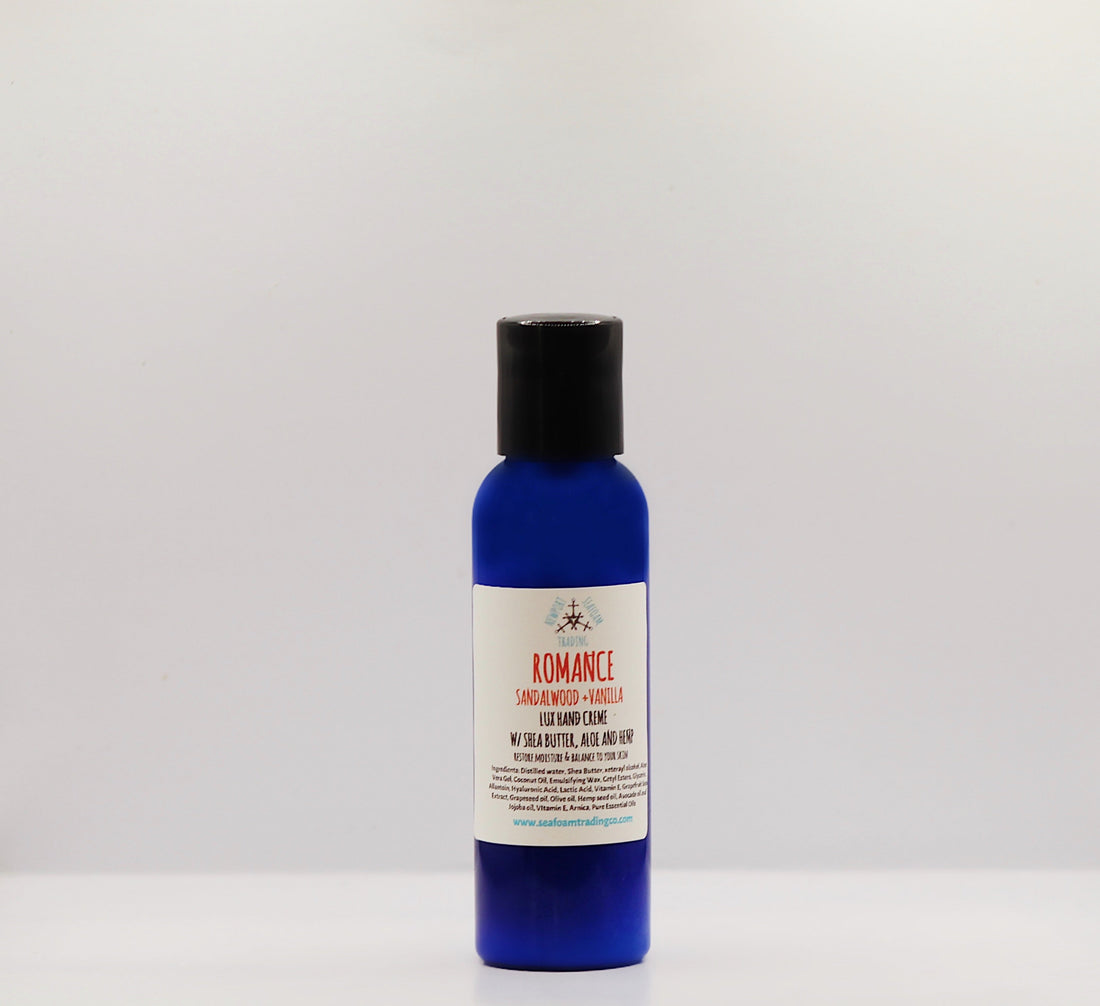 Romance- Sandalwood Vanilla - Natural Hand Cream