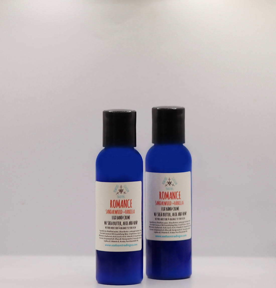 Romance- Sandalwood Vanilla - Natural Hand Cream
