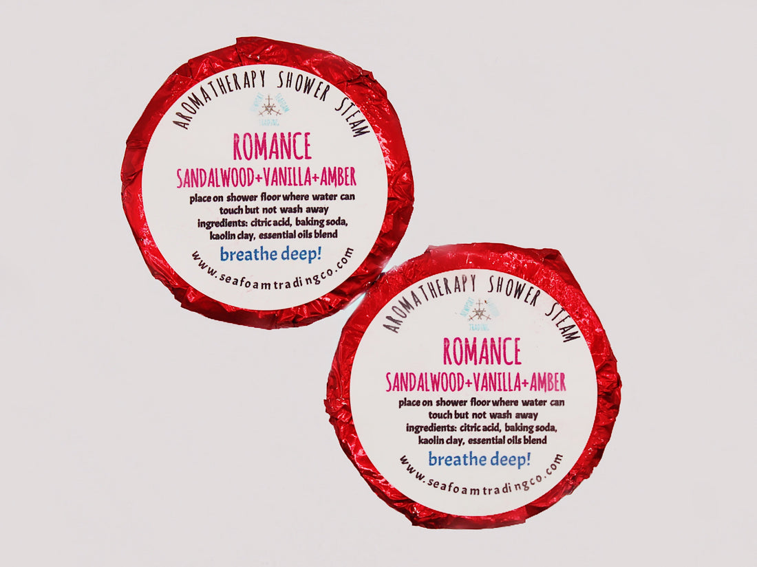 Romance Organic Handmade Shower Steam