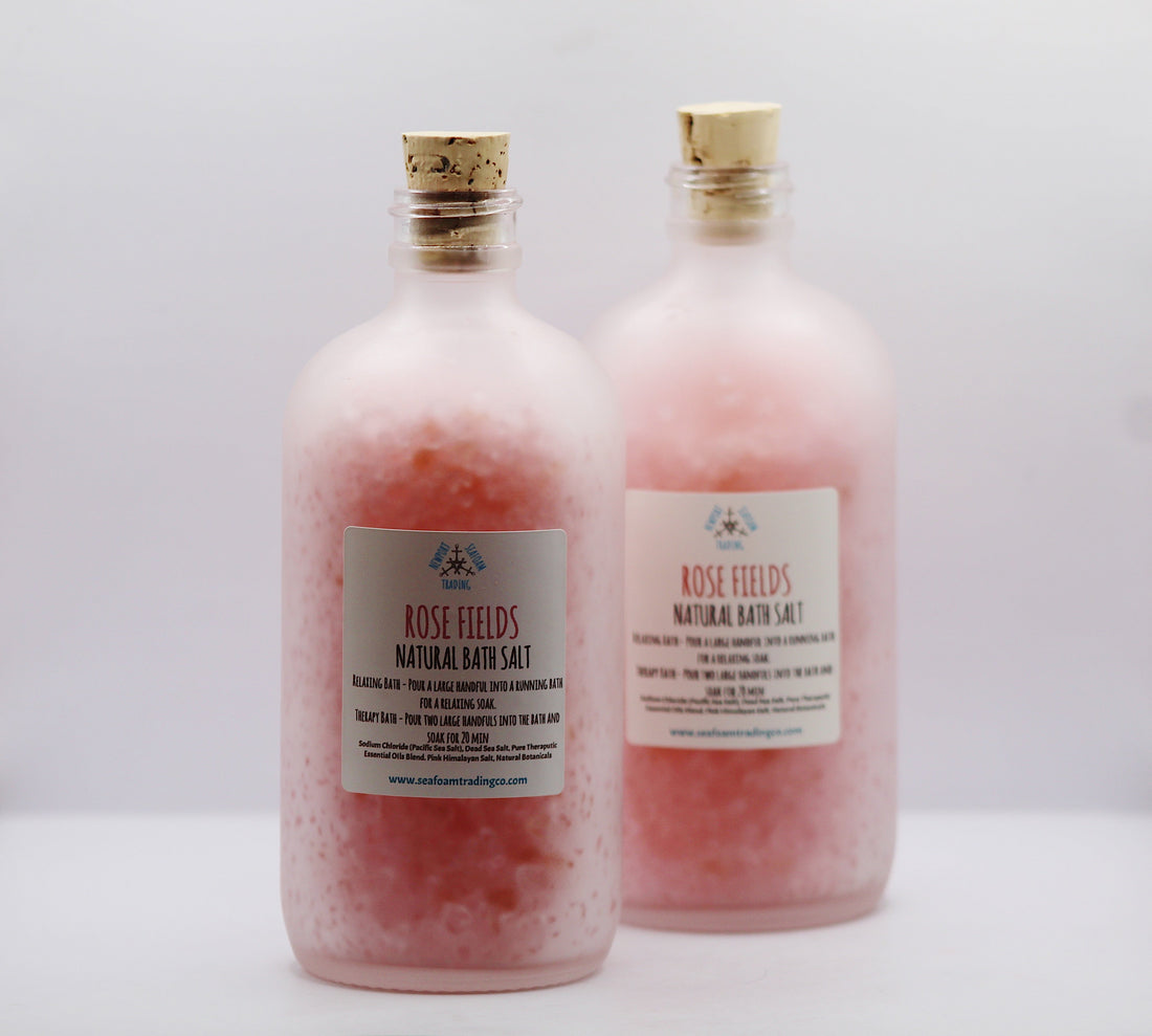 Rose Fields Organic Handmade Bath Salt