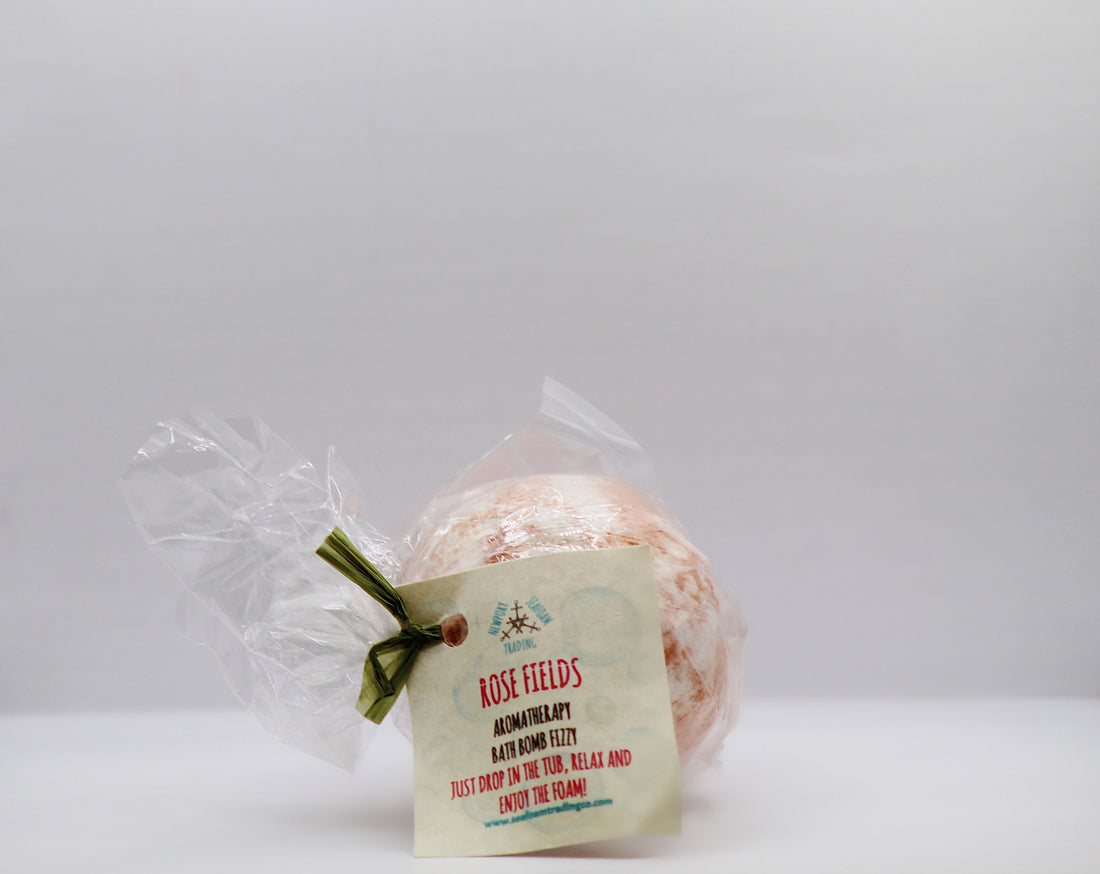 Rose Fields Organic Handmade Bath Bomb