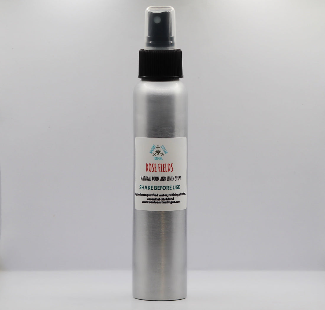 Rose Fields Natural Room and Linen Spray