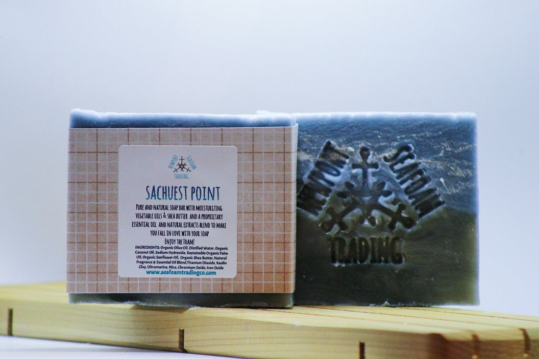 Sachuest Point Organic Handmade Soap Bar