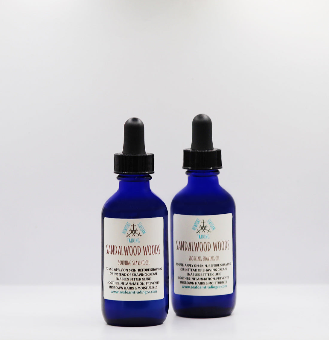Preppy Pirate Organic Handmade Shaving Oil