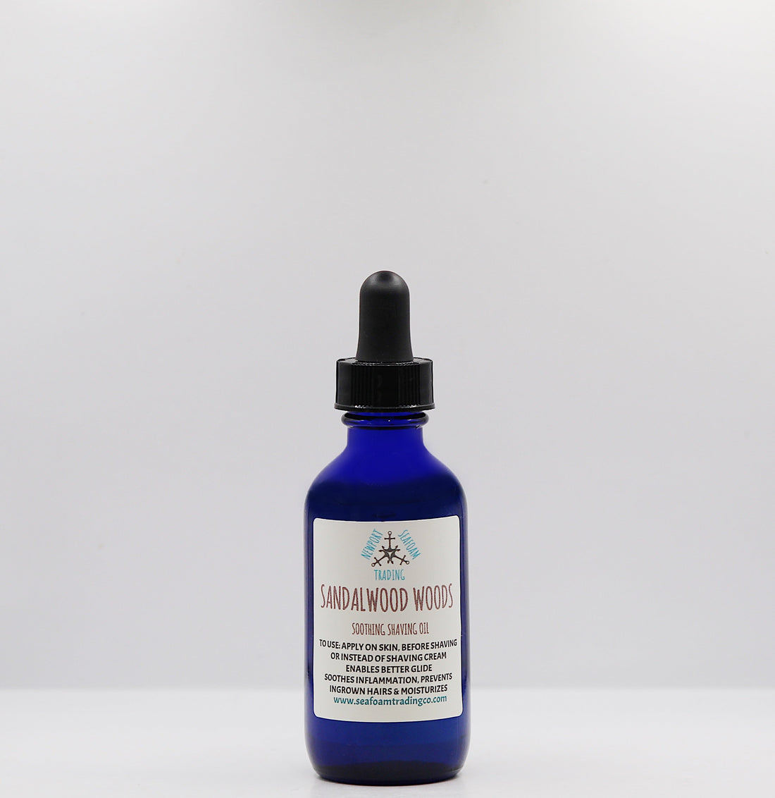 Sandalwood Woods Organic Handmade Shaving Oil